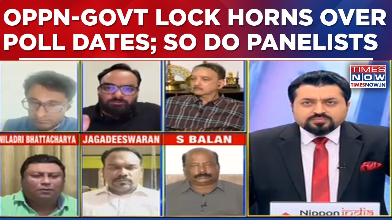 EC Announces 5-State Poll Dates: TMC Questions Phase; DMK Unhappy With Timings; Congress Complains