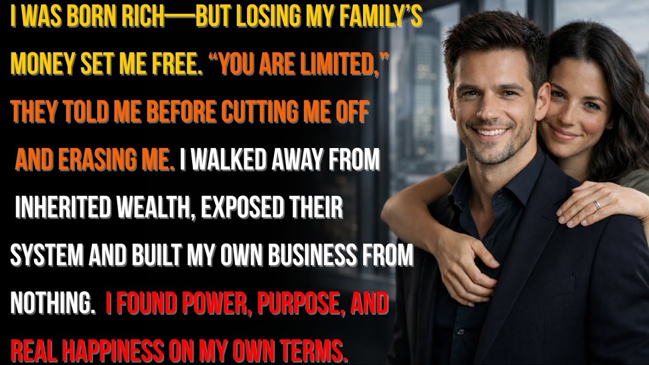 I Was Supposed to Inherit an Empire—Getting Cut Off After School Changed Everything