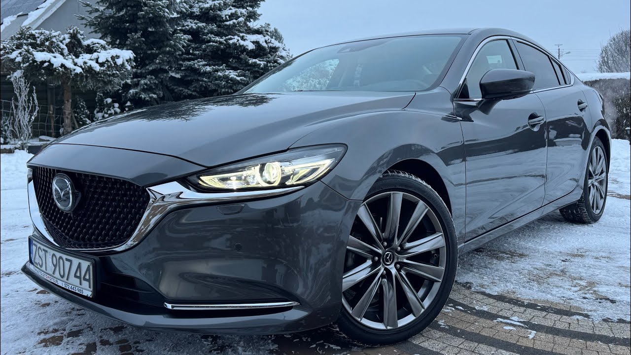 Mazda 6 2.5 SkyPassion Skyactive-G 194KM