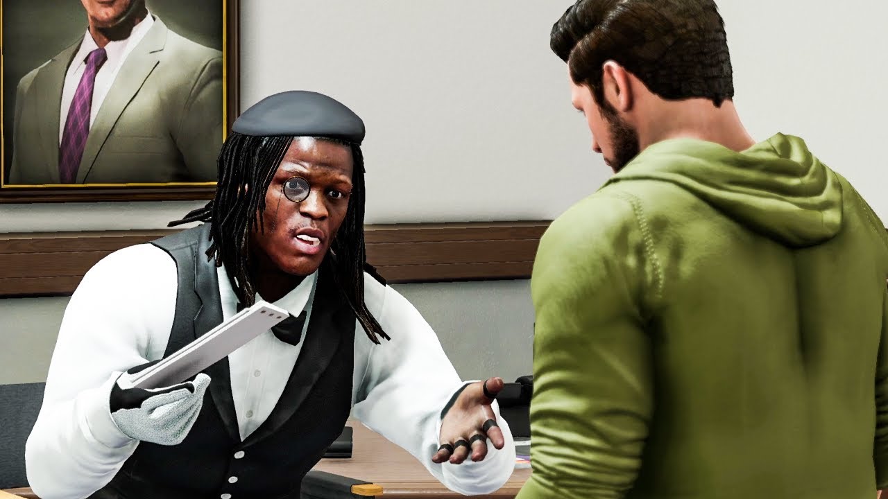 WWE 2K20 My Career Mode | Ep 11 | R-TRUTH GAVE ME ACTING LESSONS!!!