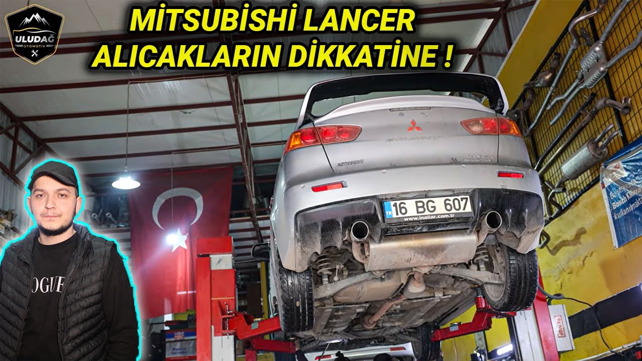 ARABA 5000 KM&rsquo;DE BASKI BALATA BİTİRİYOR BAKIN NEDEN! (Mitsubishi Lancer 1.5 Motor)