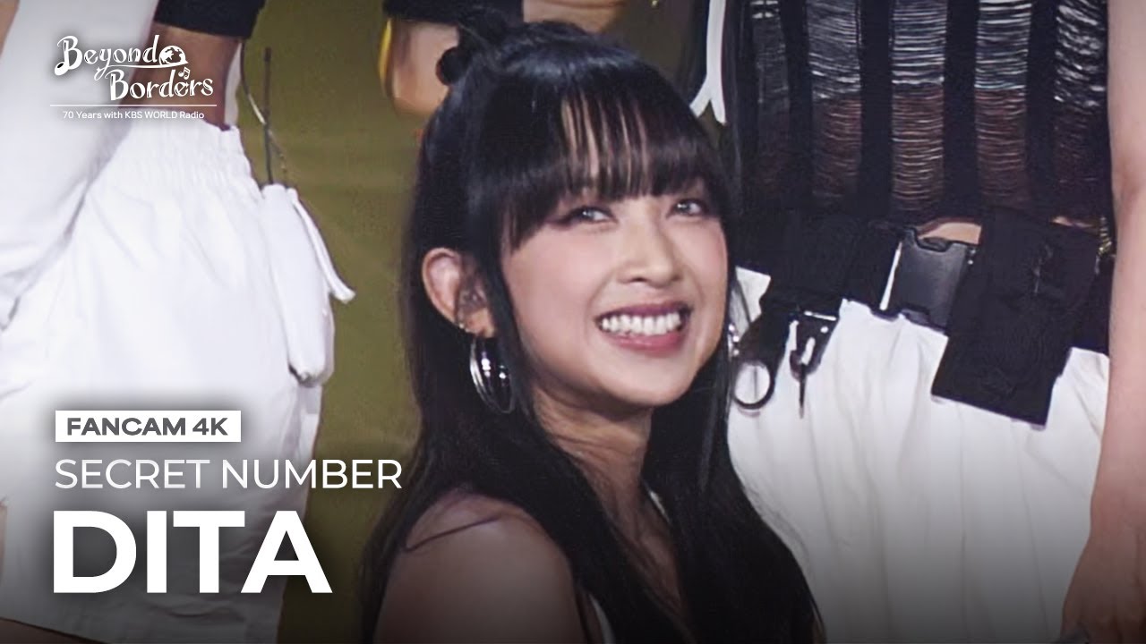 [FanCam 4K] Who Dis? - SECRET NUMBER DITA [Beyond Borders] | KBS WORLD TV 230815