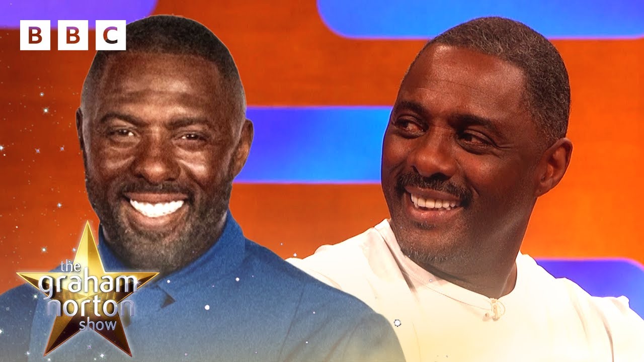 Idris Elba used his waxwork figure to UNLOCK his phone&hellip; | The Graham Norton Show - BBC