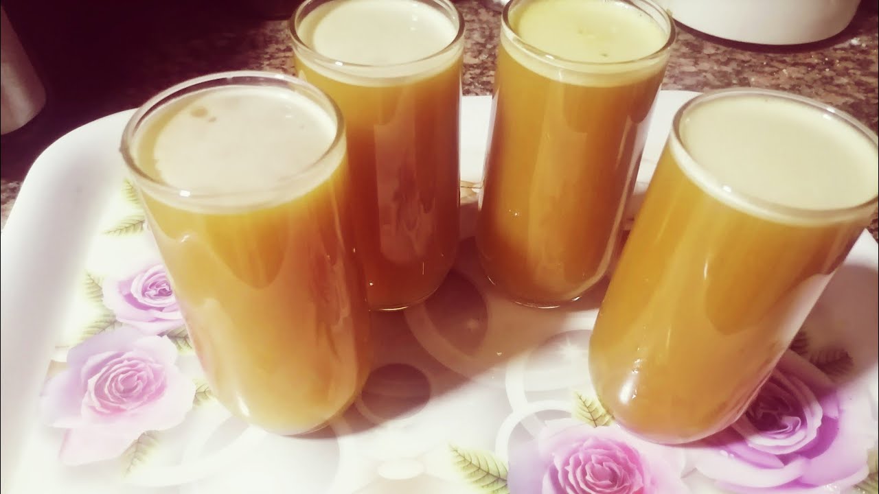 عصير العرديب (تمر هندي) بالكاسترد من أطيب واجمل العصائر اول مره على اليوتيوب