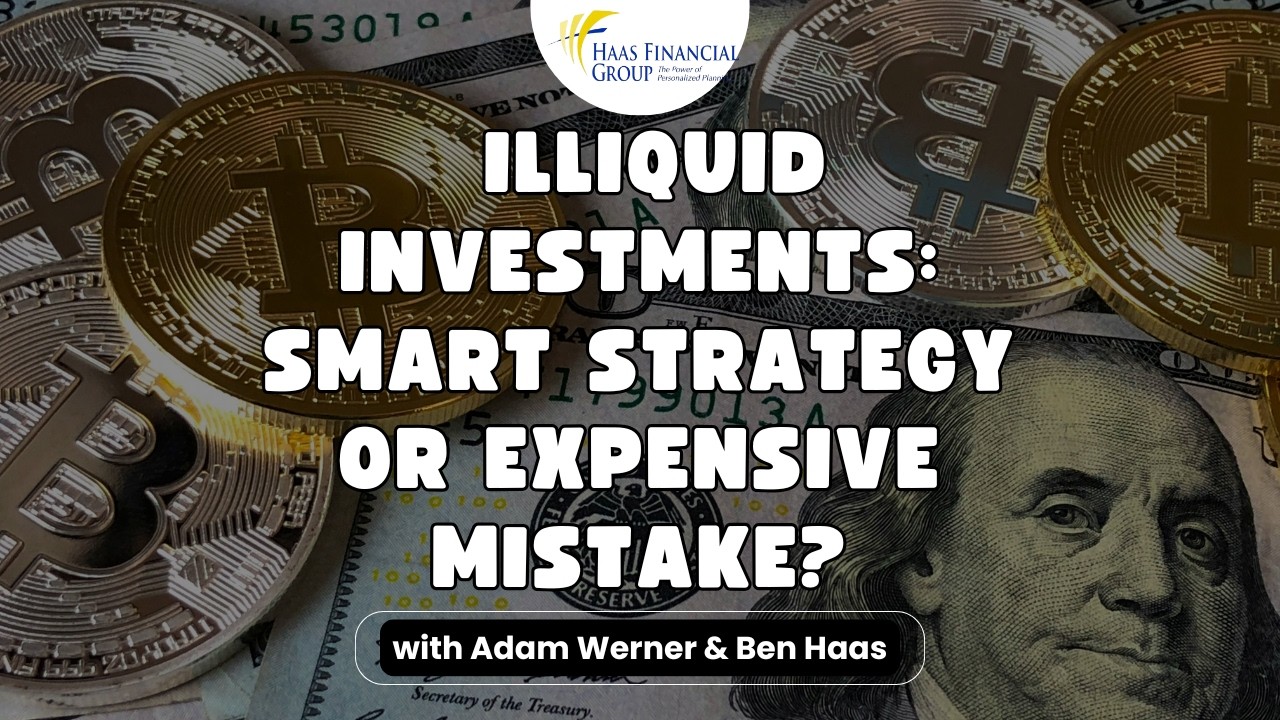 Ep #155 - Illiquid Investments: Smart Strategy or Expensive Mistake?