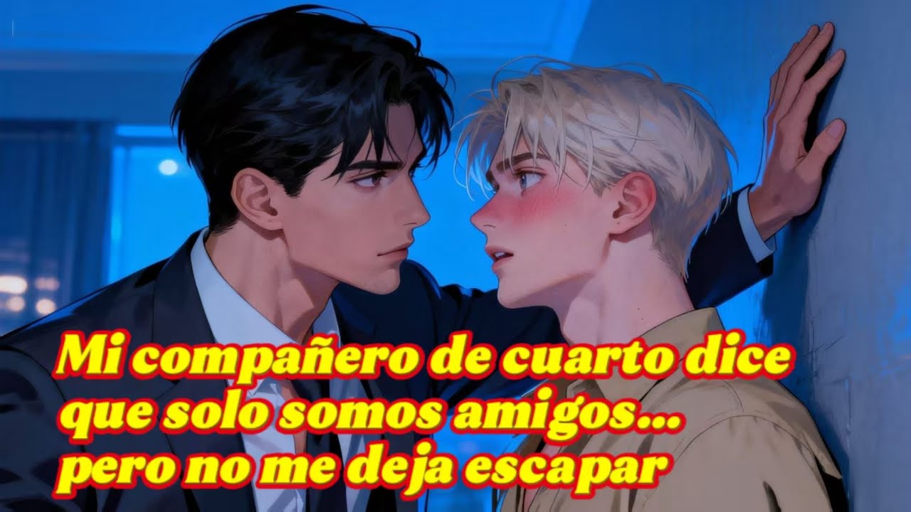 Mi compañero de cuarto dice que solo somos amigos… pero no me deja escapar | Audiolibro BL