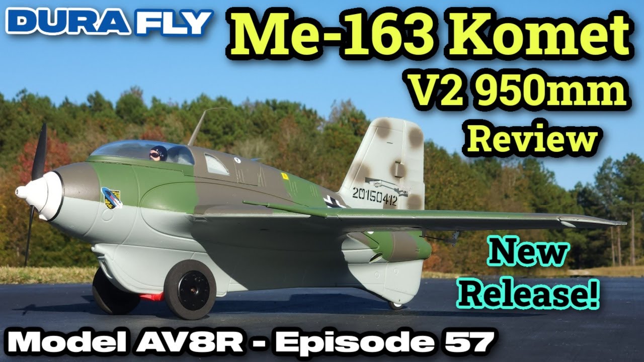 Durafly (PNF) ME-163B V2 