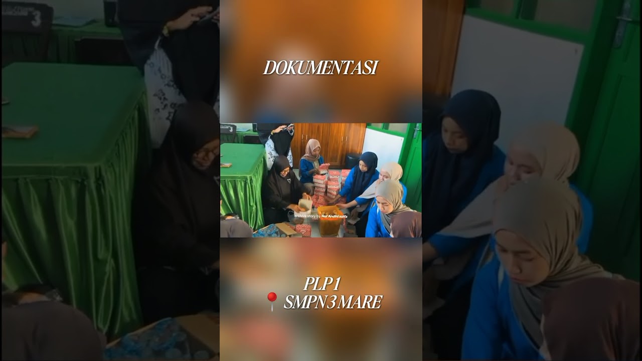 NUR ANDINI SULFA (24690104008) DOKUMENTASI PLP 1 SMPN 3 MARE