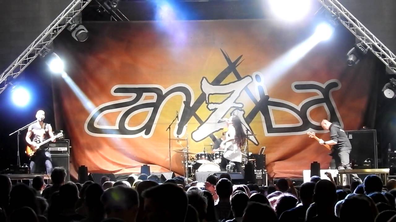 Zanzibar - Tedd Be - Live 2016 - Barba Negra Track