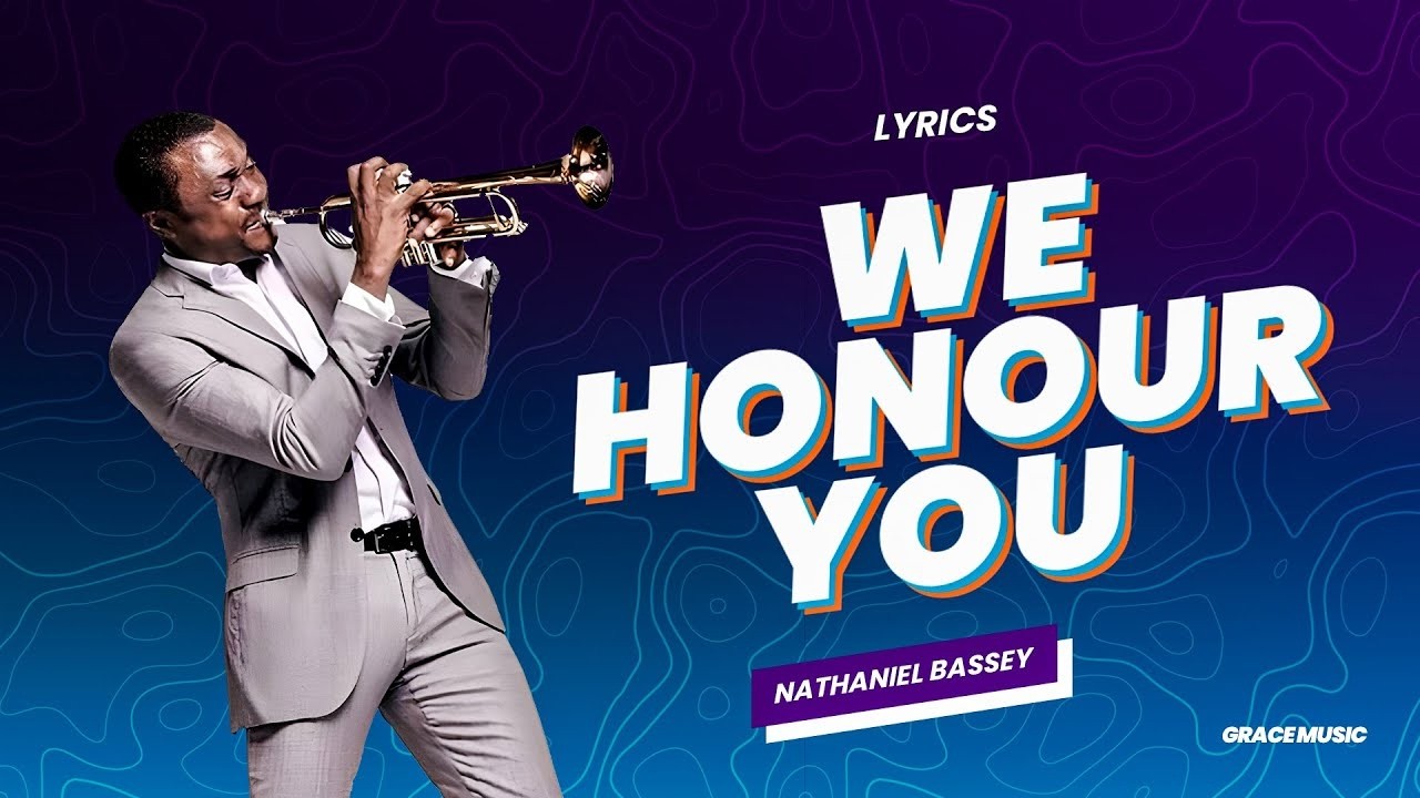 Nathalie Bassey - We Honour You Lord ( official audio)