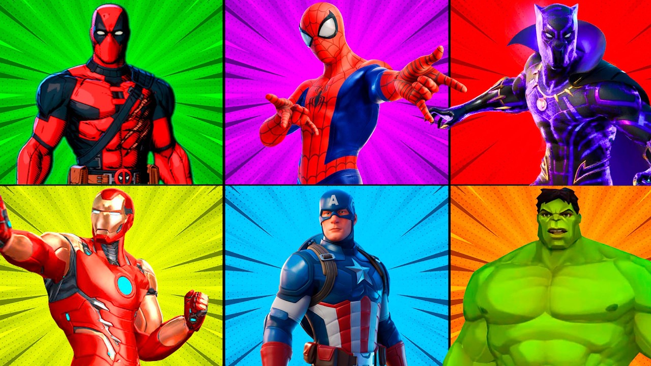 EPIC SUPERHERO DANCE CHALLENGE Hulk vs Spiderman vs Deadpool vs Black Panther vs Iron Man vs Captain