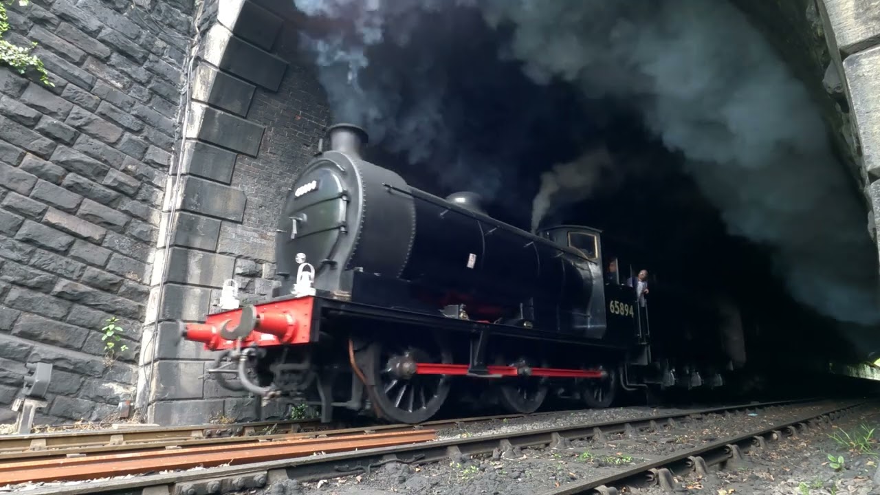 NYMR - J27 No 65894 and Q6 No 63395 about Grosmont MPD
