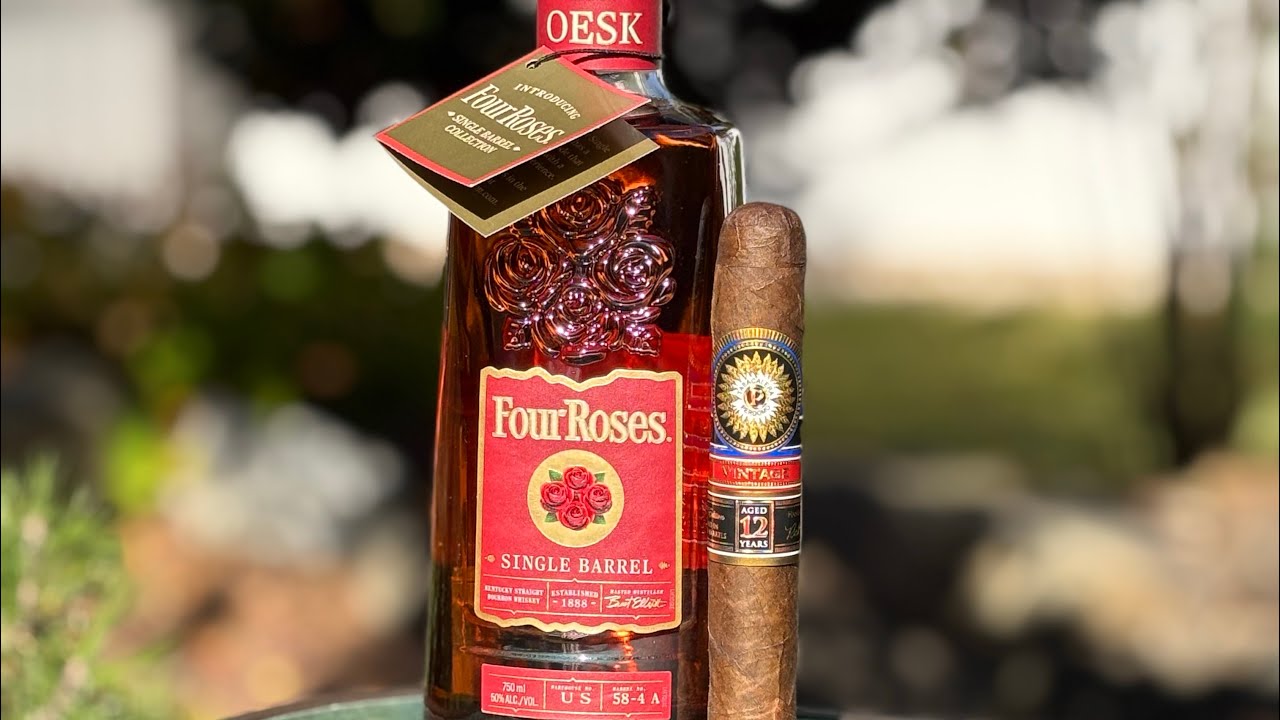 PERDOMO ВЫДЕРЖКА 12 ЛЕТ, Мадуро и OESK, ЧЕТЫРЕ РОЗЫ, ОДНА БОЧКА, БУРБОН