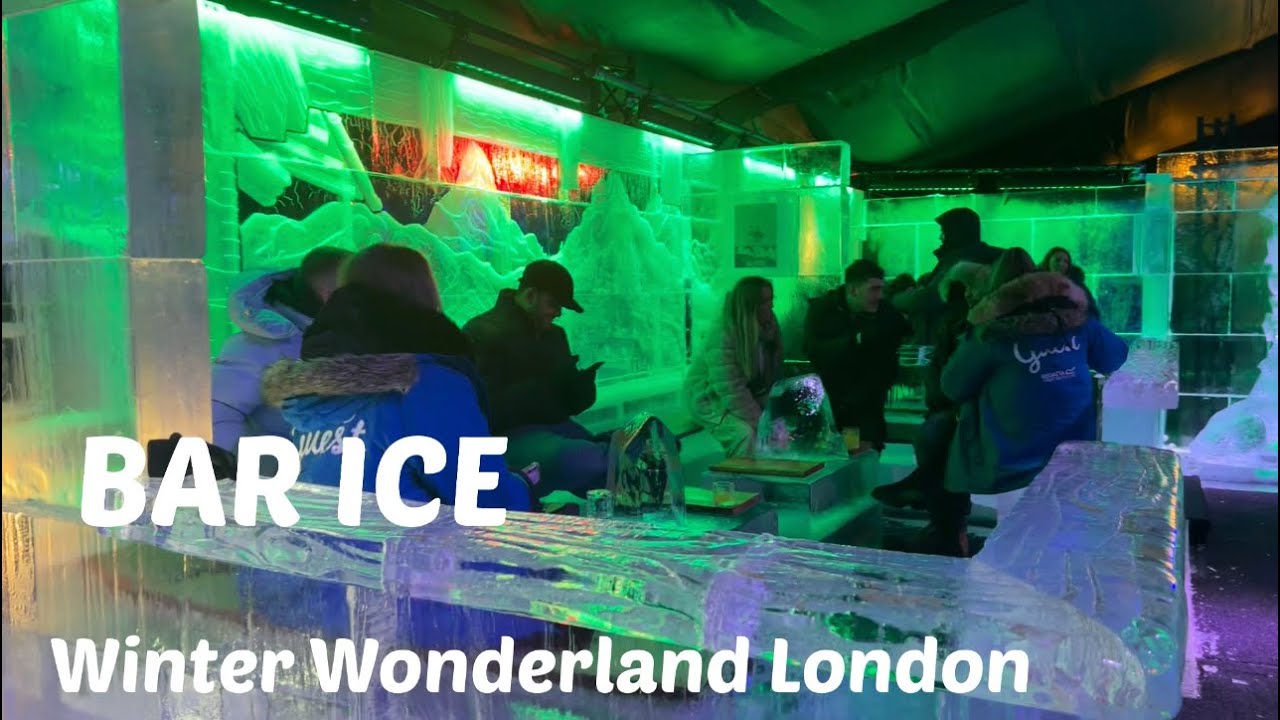 BAR ICE WINTER WONDERLAND 2022