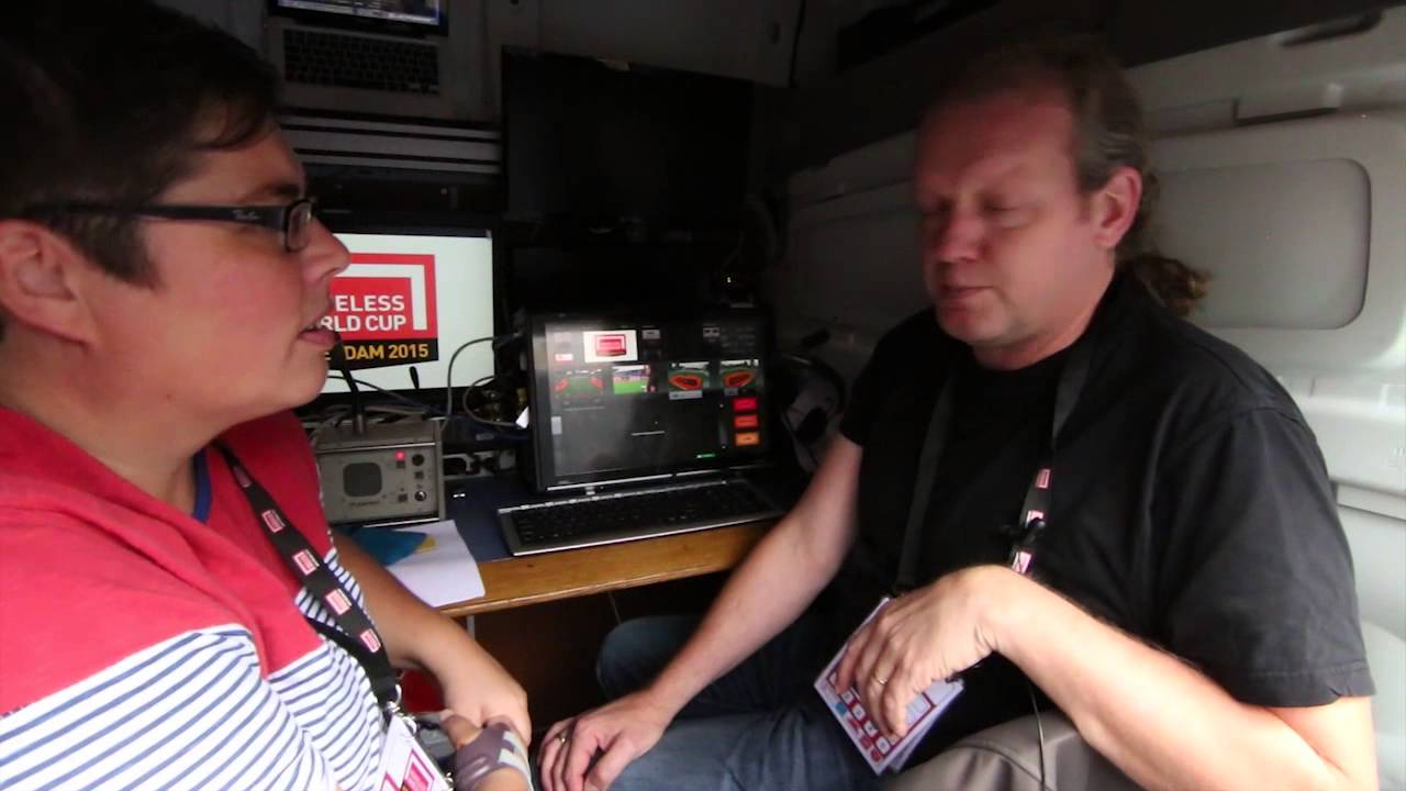Homeless World Cup 2015 - live broadcast produced with Streamstar