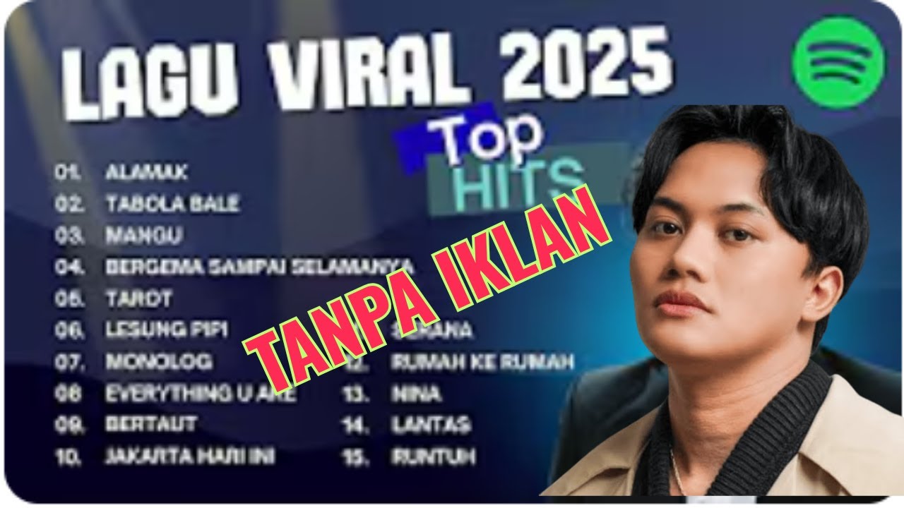 ALAMAK : Ini Dia Playlist Lagu Viral Oktober 2025 Spotify yang Booming !