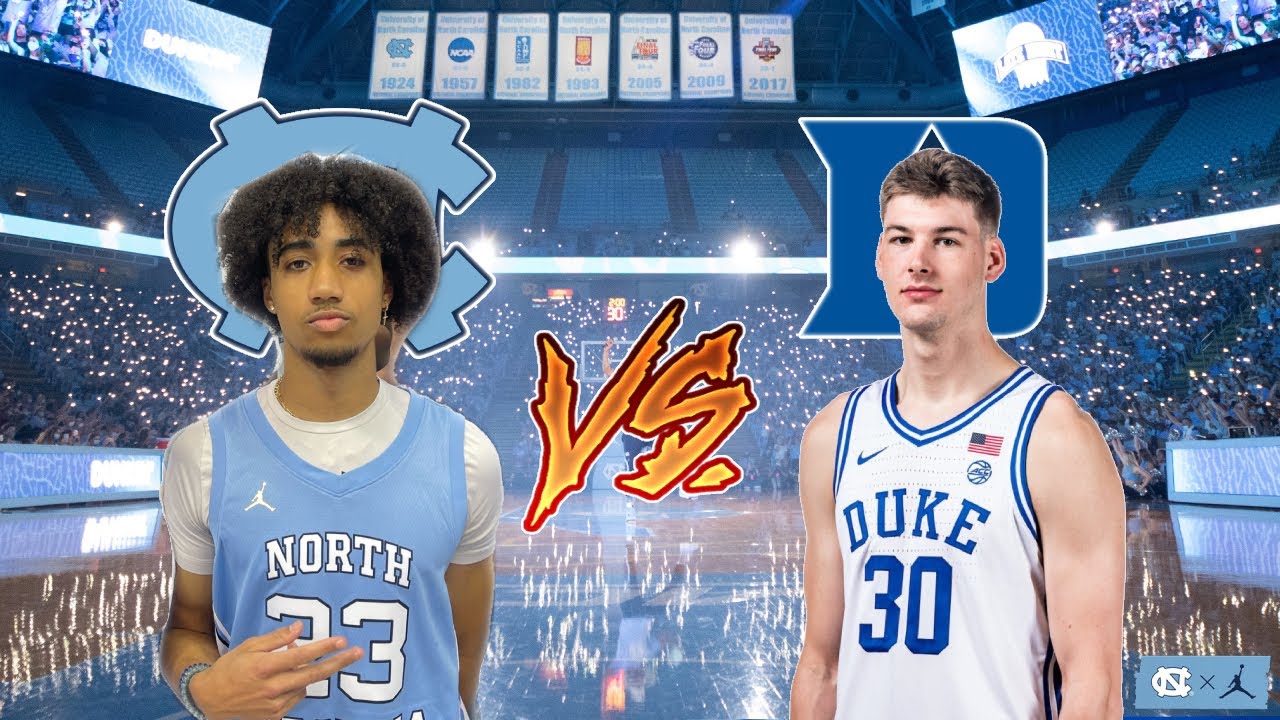 UNC VS DUKE 2023 VLOG - Day in the Life of a UNC Student