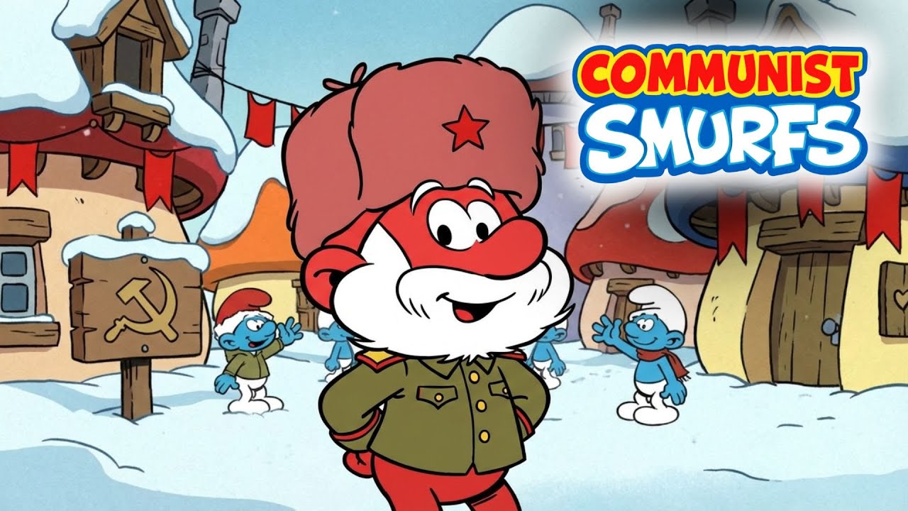 Communist Smurfs - Papa Smurf's Reign of Terror