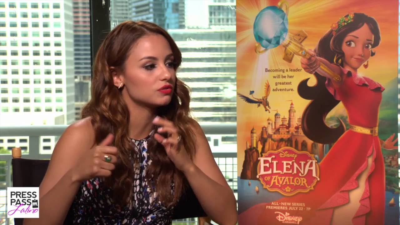 Aimee Carrero on being Disney's First Latina Princess