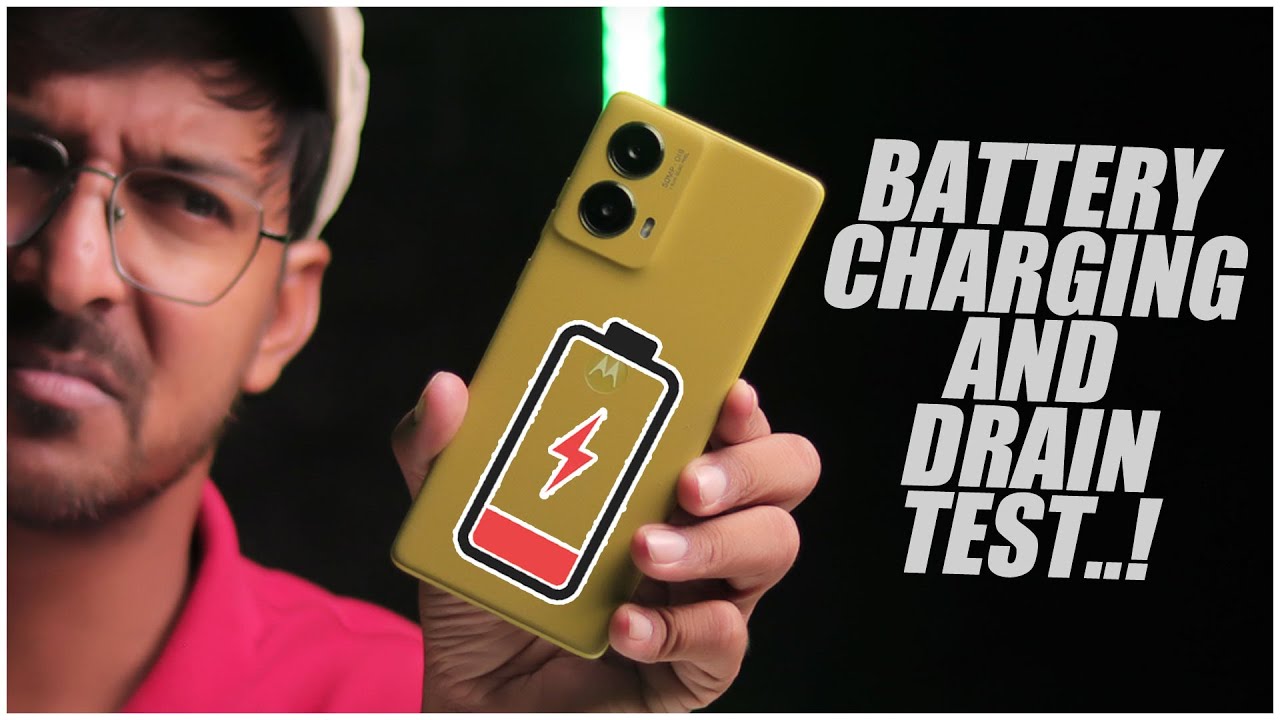 🔋🔋 Motorola G85 5G Battery Charging and Drain Test 🔋🔋 | Asli Sach..! | 100% to 0% [HINDI]