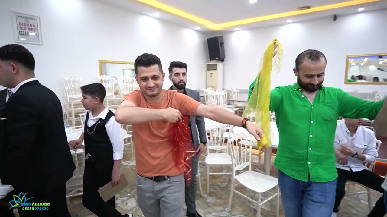فيديو القمر يقدم لكم الفنان بدر شانأفراح تركمان قرية راعل - بيت أبو غازي -العريس عزام حكمت جزء4
