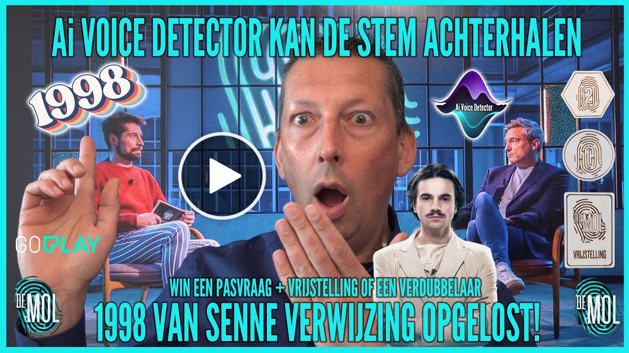 DE AI STEM VIA EEN ONLINE TOOL TE ACHTERHALEN EN 1998 VERWIJST NAAR HET EERSTE MOL SEIZOEN OOIT #525