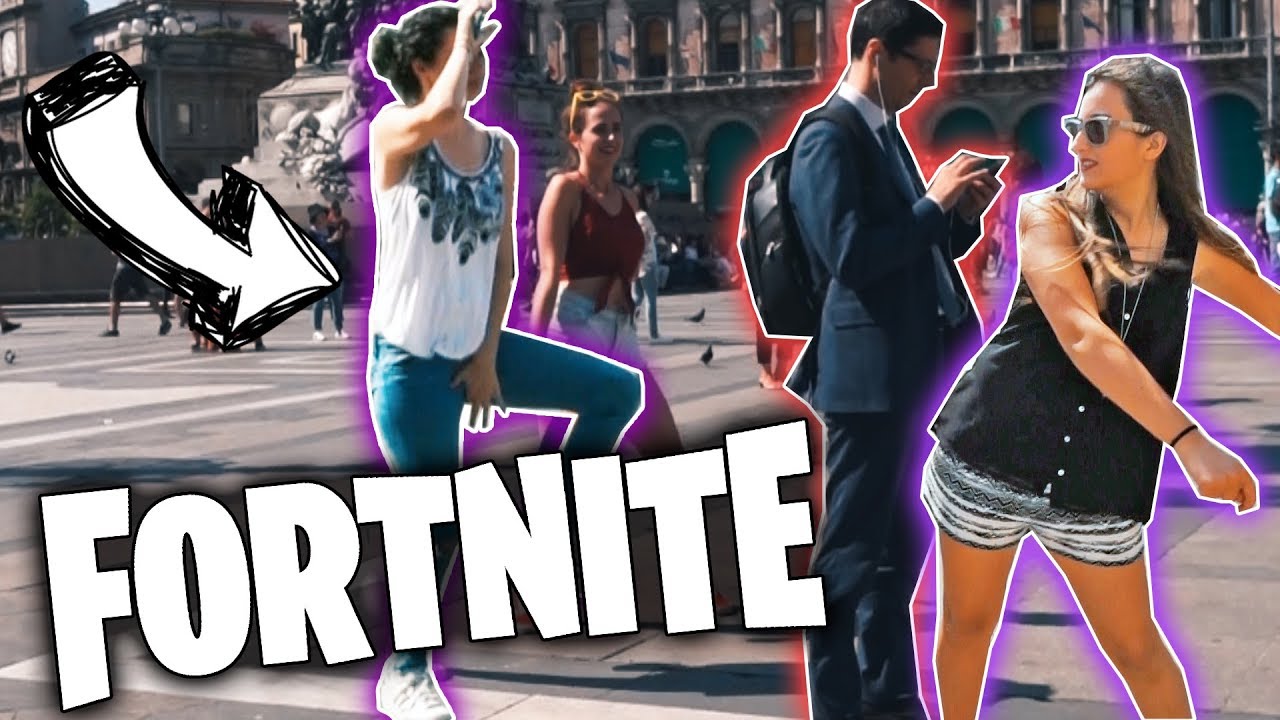 BALLI di FORTNITE sulla GENTE *assurdo* W/ Charlie Moon, Cesca, UmorismoKiwi and WaNDo