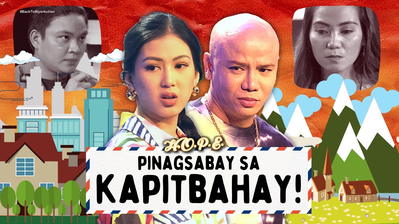 HOPE | Pinagsabay sa kapitbahay!