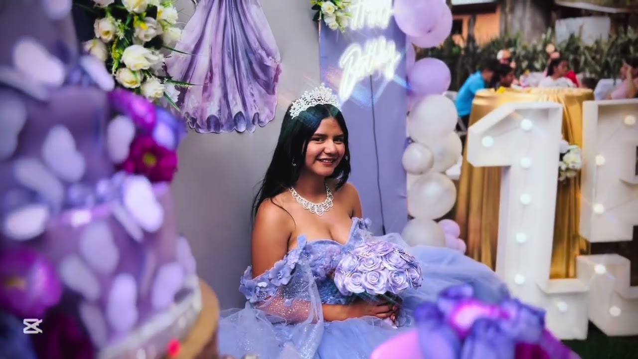 Quinceañera: Ashly Nathalia 🪩🎞️
