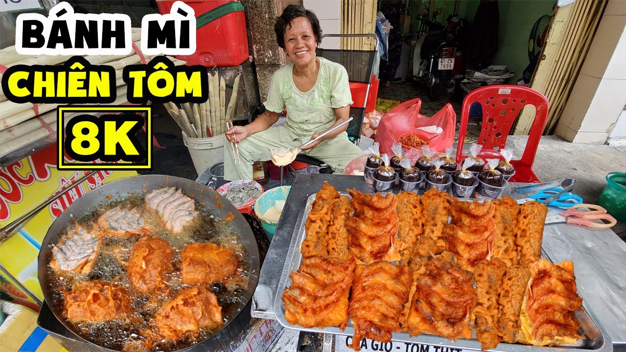 Nữ Hoàng BÁNH MÌ CHIÊN TÔM 8K I Bao Vừa Rẻ Vừa Chất Lượng Nhất SÀI GÒN