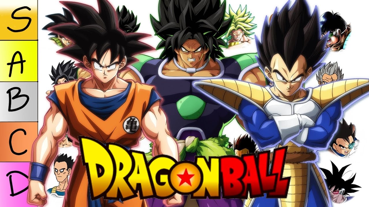 RANKING SAIYAN W DRAGON BALL