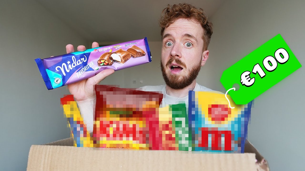 De BESTE MYSTERY SNACKBOX die we OOIT getest hebben! 😳