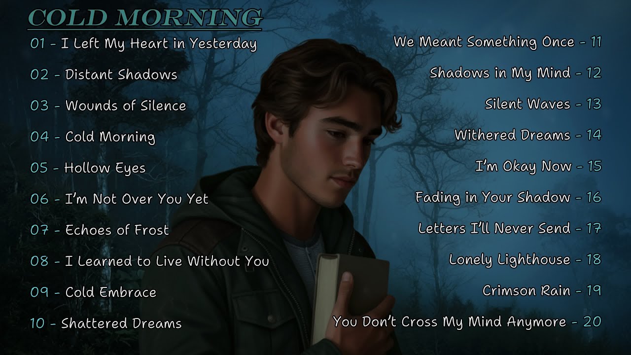 English Sad Song 2026 💔 Cold Morning Full Album | Music for Healing & Moving On