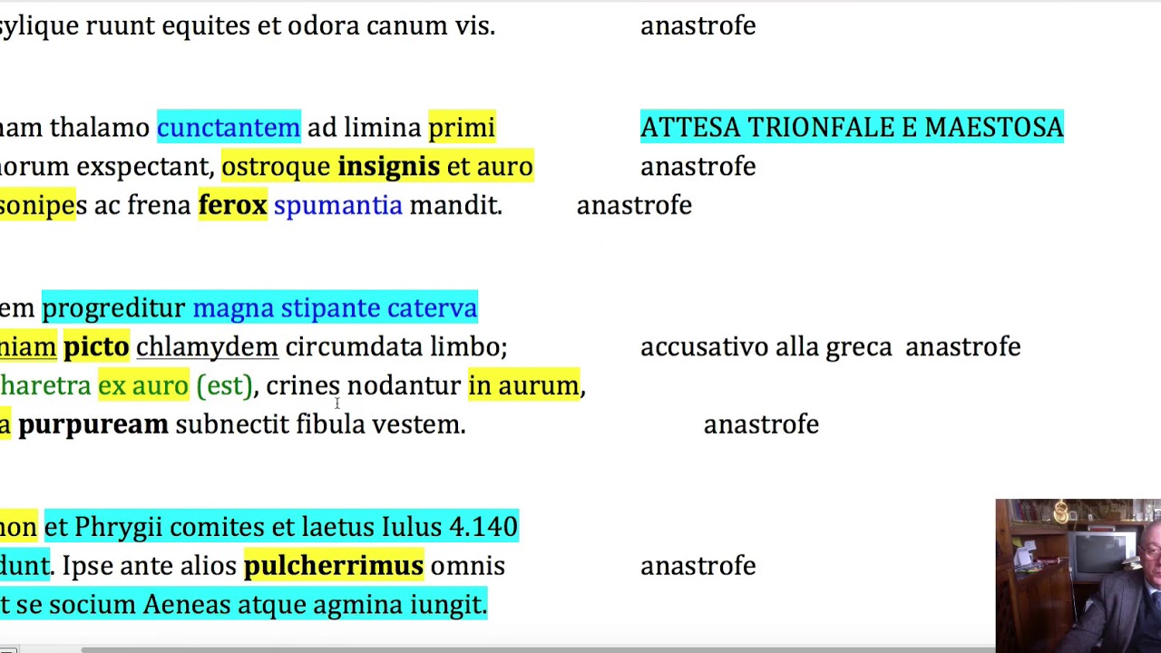 Eneide IV, 129 159, Virgilio  De dolosa venatione