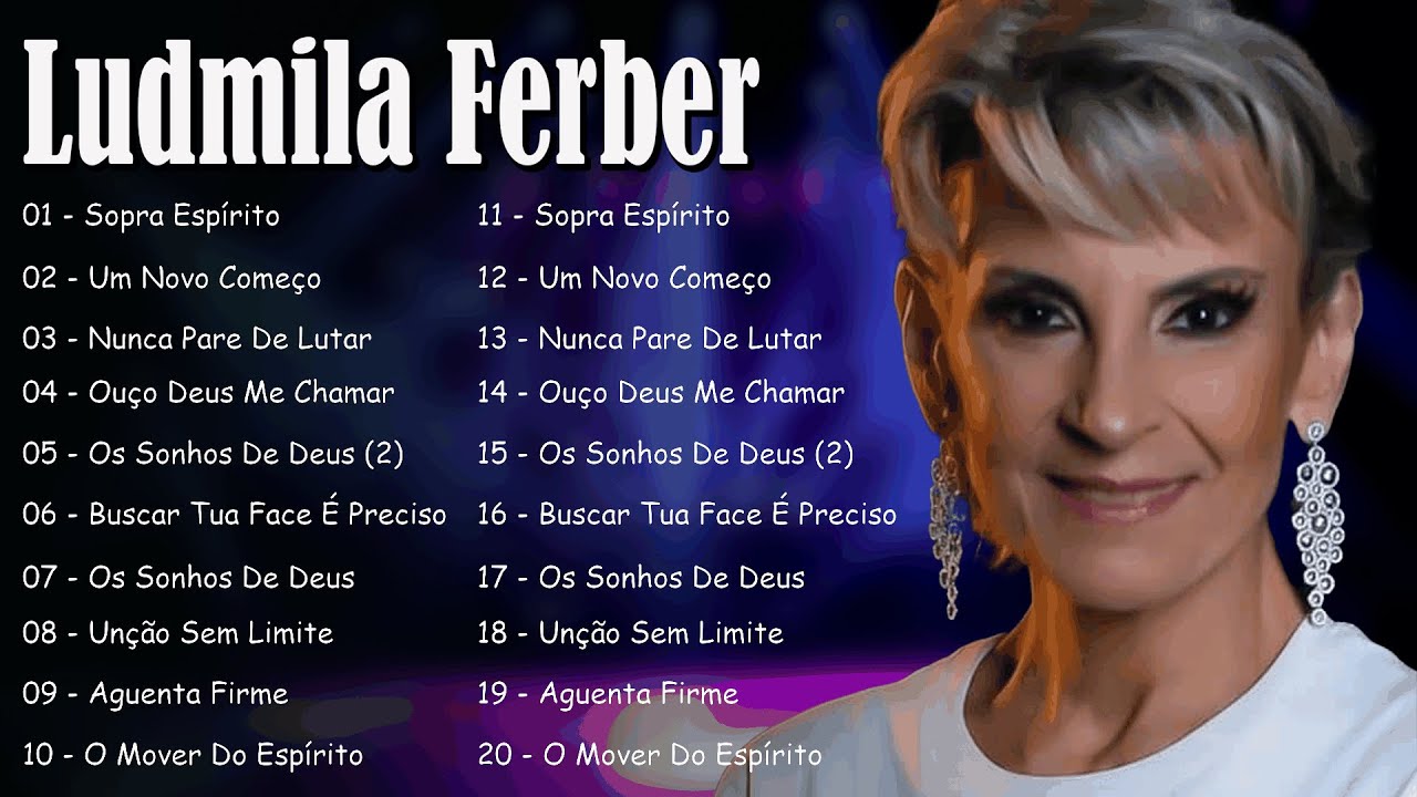 Ludmila Ferber – Louvores de Poder e Unção