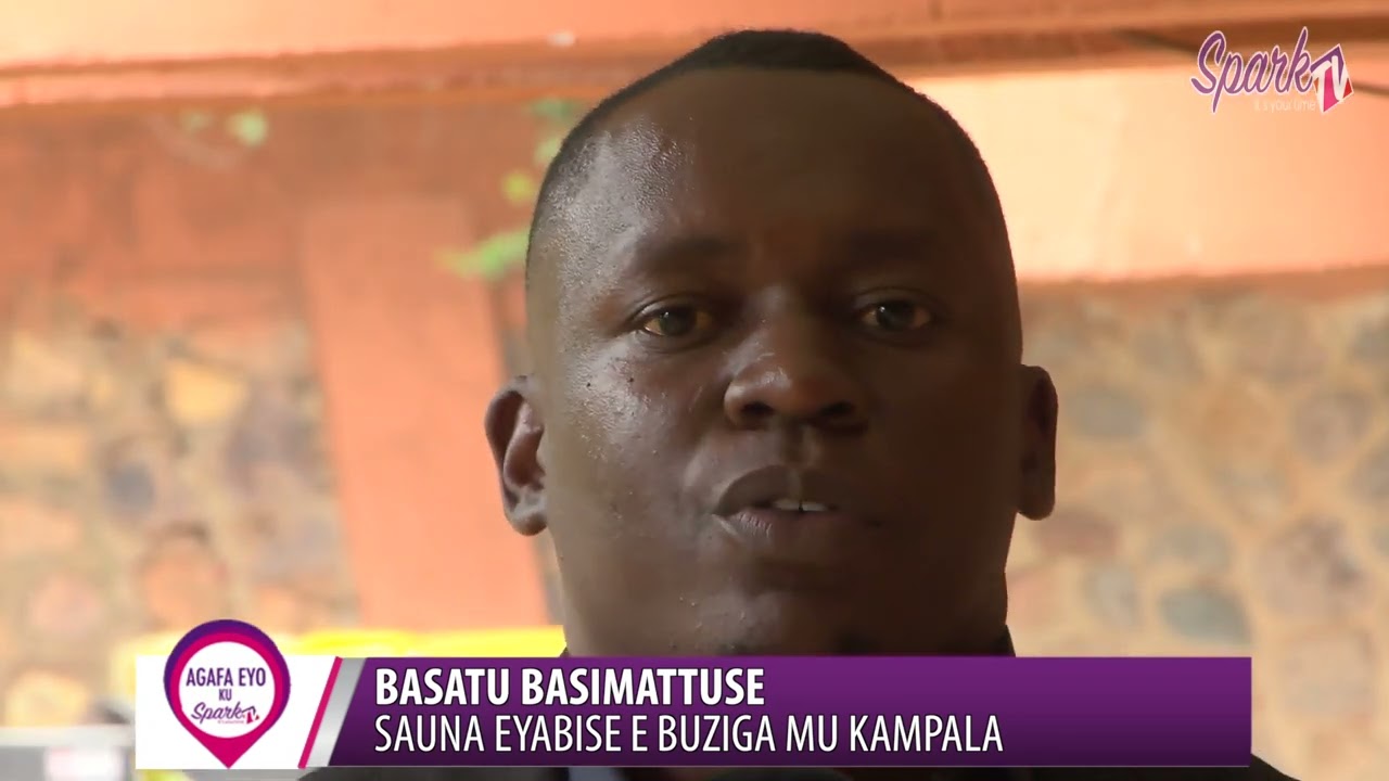 Basatu basimattuse sauna ayabise e Buziga mu Kampala