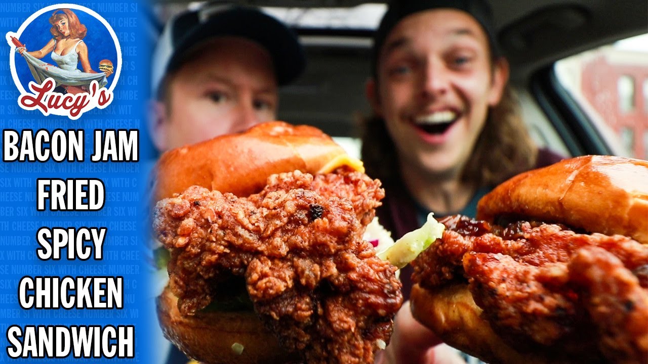 Is This The Best Fried Chicken Sandwich In Chicago? | Lucy's