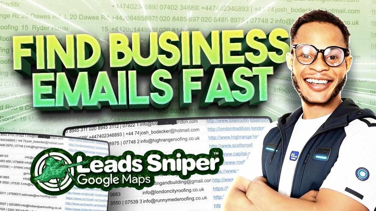 Google Maps Scraper: Find Business Emails and Generate Quality Leads Faster 🧐