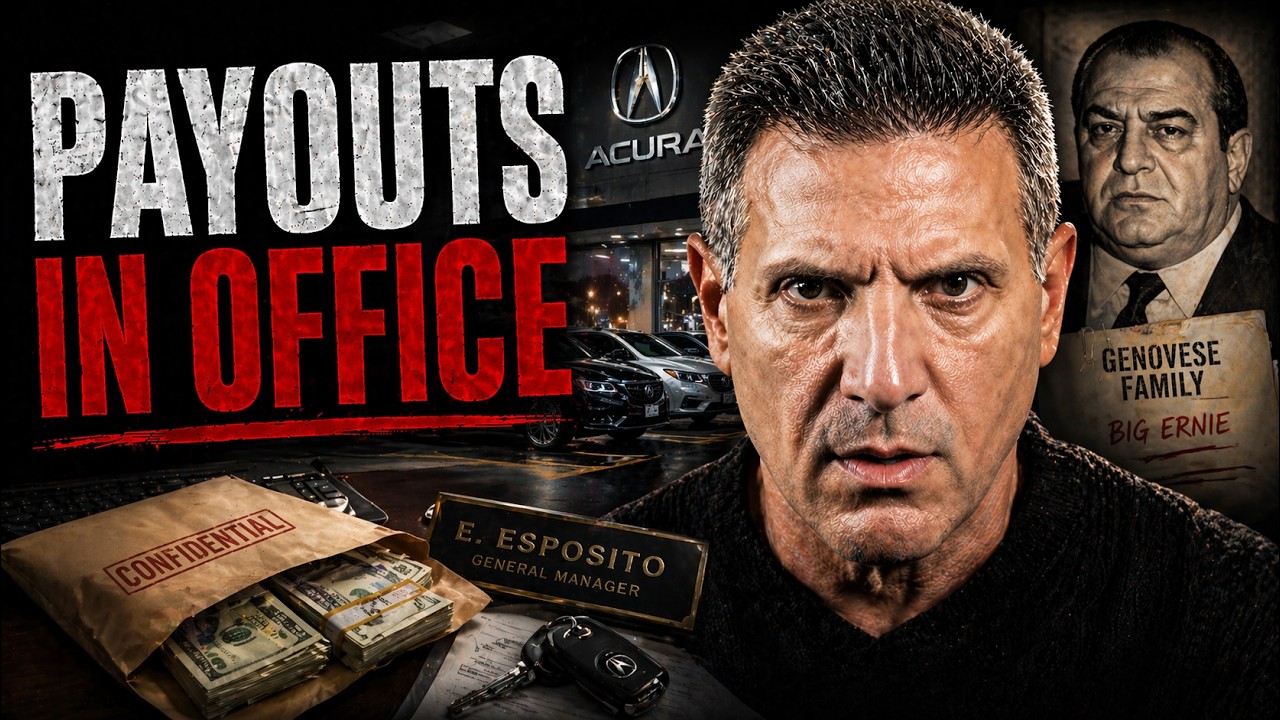 Genovese Crime Boss &ldquo; Big Ernie&rdquo; Muscarella Takes Mafia Payouts In Office At Acura of Westchester