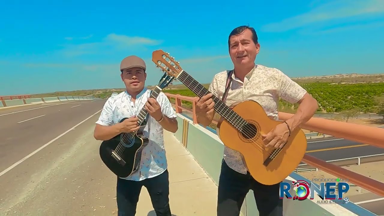GASPAR CORDOVA Y SUS 3 FRONTERAS - OJITOS NEGROS - VIDEO CLIP OFICIAL 2022