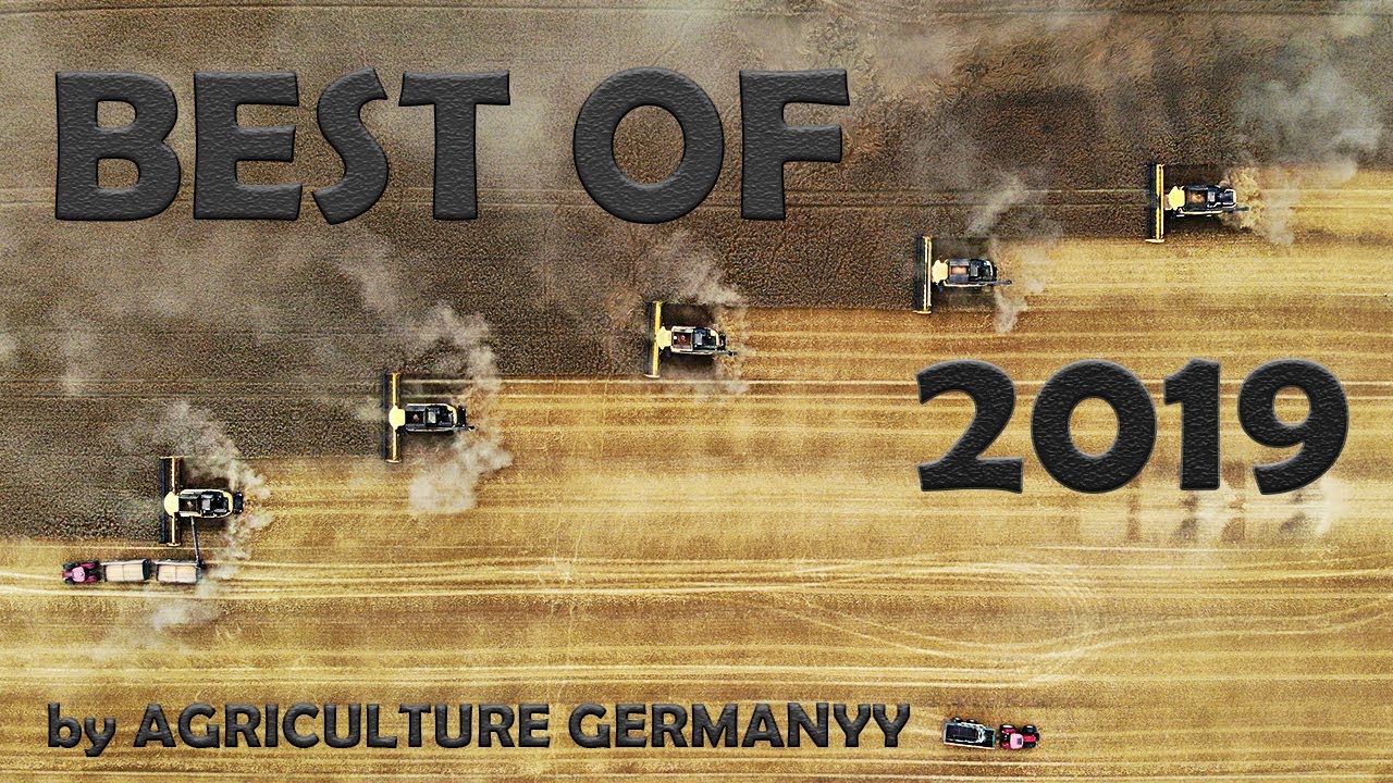 Big Farming in East Germany 2019 ▶ Agriculture Germanyy