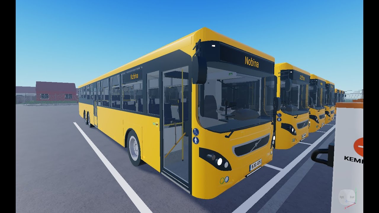 OMSI 2 | Volvo 8900 | Vauhallan-Biveres Gare |