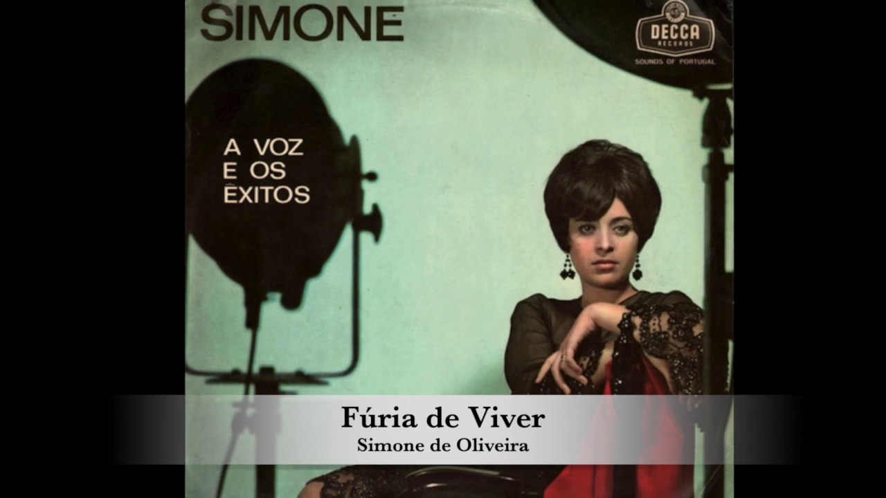 Fúria de Viver - Simone de Oliveira