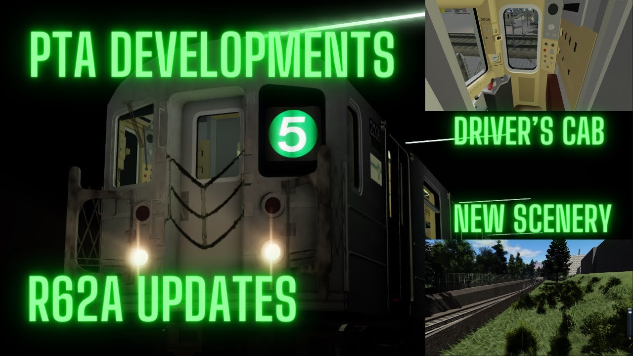 R62A updates and new scenery - PTA Developments #5