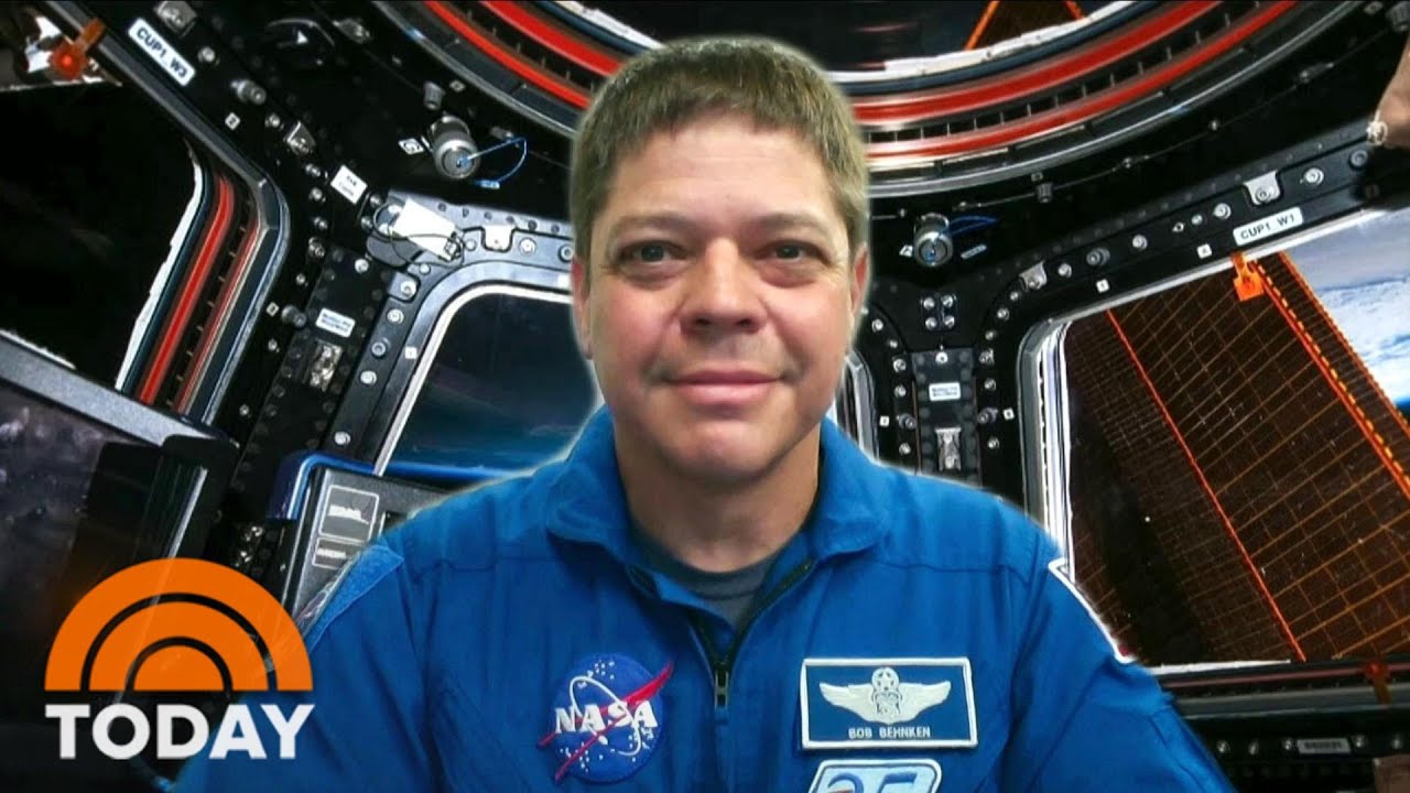 SpaceX Crew-1 Launch: Bob Behnken Discusses Mission To ISS | TODAY