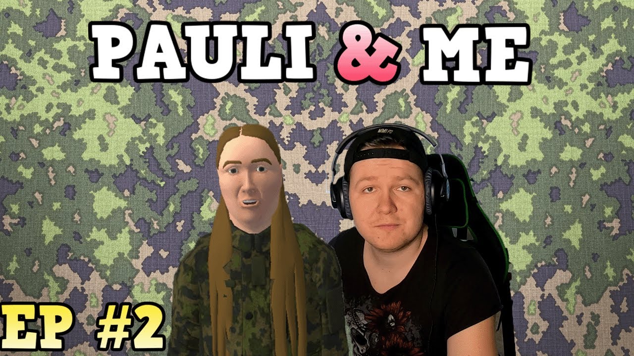 My new Bff Pauli | Finnish Army simulator #2