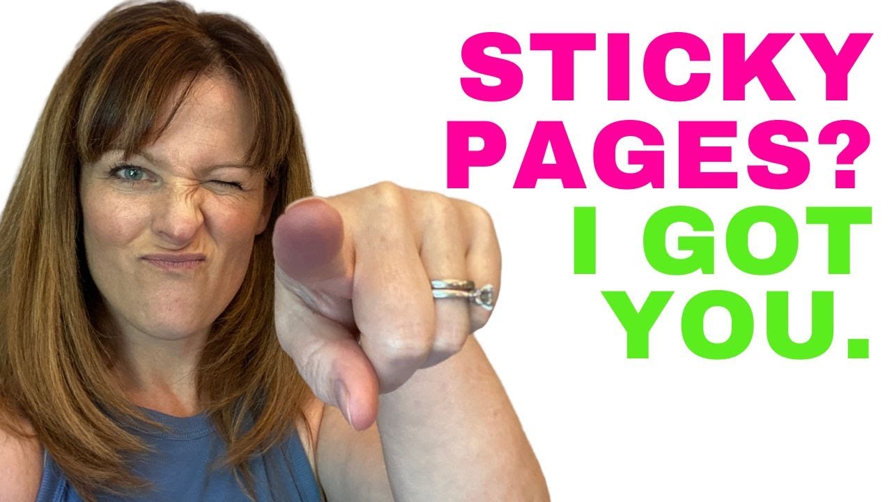 How to STOP Sticky art journal pages! PLUS: Spray vs. Brush-on AND Fixative vs. Sealer ANSWERS