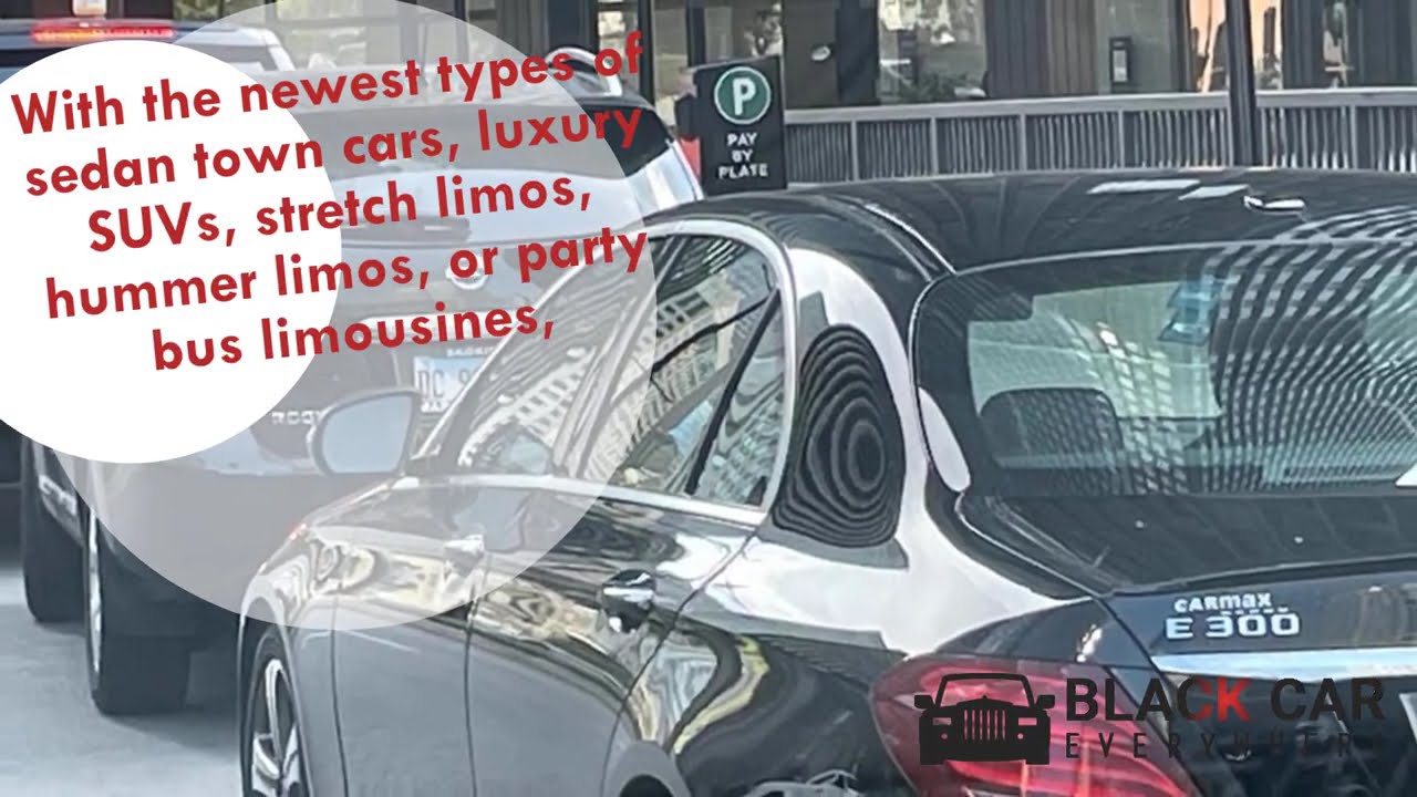 Get Limo Service at Houston Hobby Airport | Chauffeur | Car Service | BLACK CAR EVERYWHERE