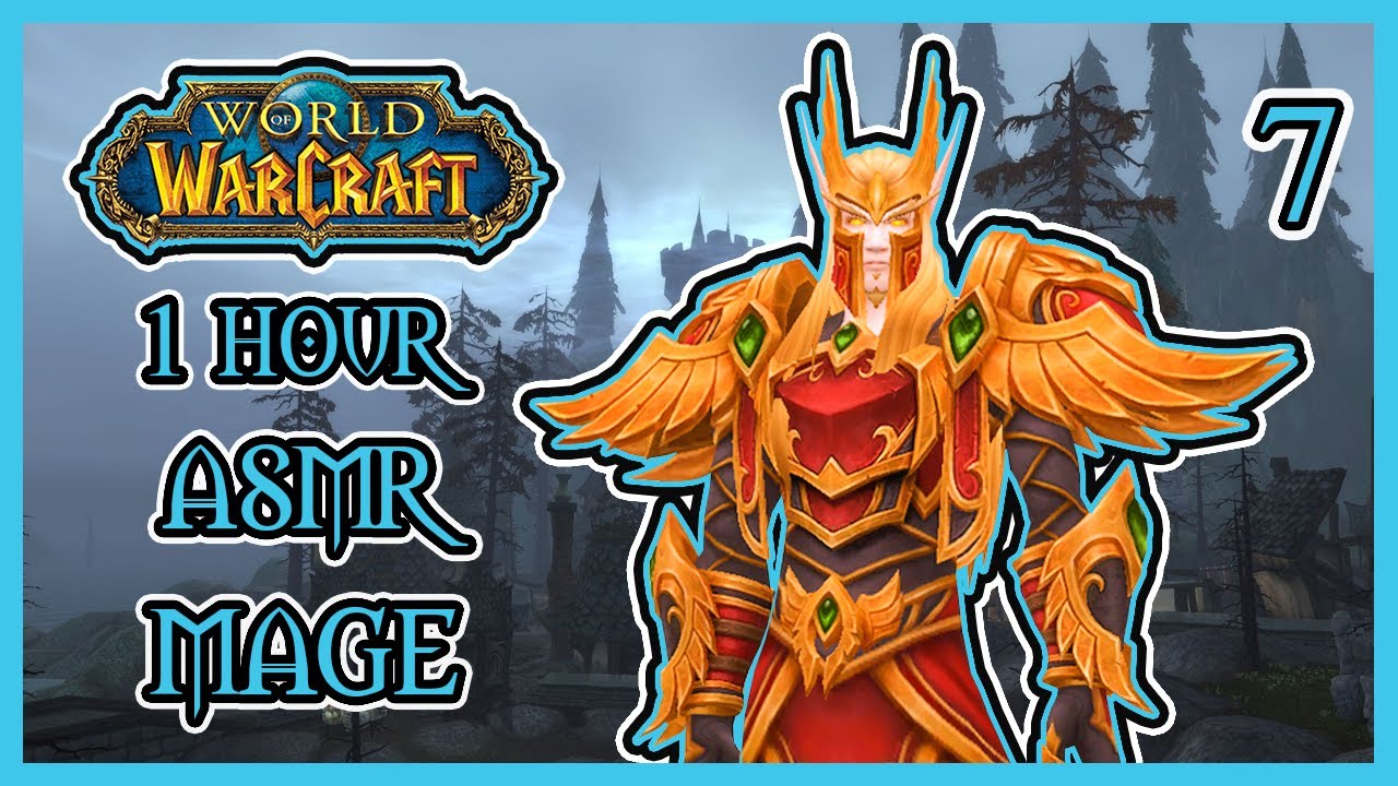 Blood Elf Gameplay - Part 7 - WoW Gameplay 2025 No Commentary  - 1 Hour ASMR (War Within)