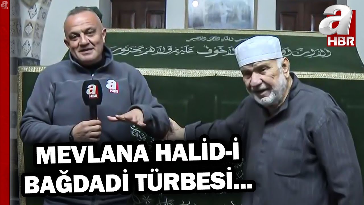 Mevlana Halid-i Bağdadi Türbesi Ziyaretçilerini Bekliyor! | A Haber